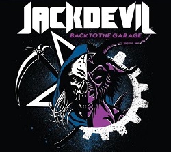 JACKDEVIL (Brazil) / Back To The Garage (with Sticker)