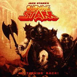 JACK STARR'S BURNING STARR (US) / No Turning Back! + 2 （再プレス！）