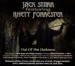 JACK STARR featuring RHETT FORRESTER (US) / Out Of The Darkness + 6