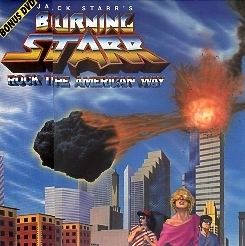 JACK STARR'S BURNING STARR (US) / Rock The American Way (CD+DVD)