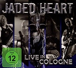 JADED HEART (Germany) / Live In Cologne (CD+DVD)