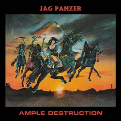 JAG PANZER (US) / Ample Destruction + 1 (Brazil edition with slipcase)