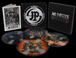 JAG PANZER (US) / Historical Battles: The Early Years (4 picture LP box set)