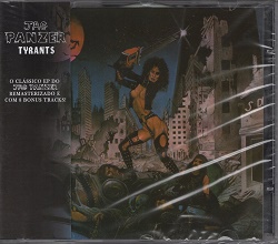 JAG PANZER (US) / Tyrants + 8 (Brazil edition with obi)
