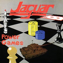 JAGUAR (UK) / Power Games + 6 (collector's item)