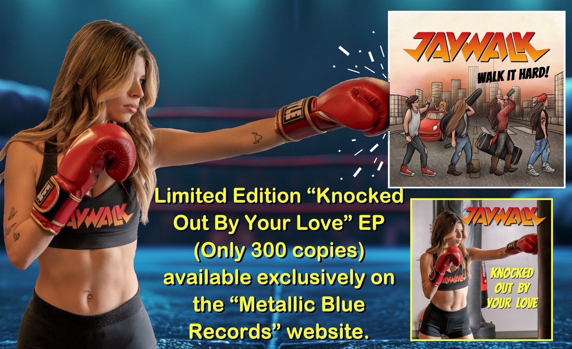 JAYWALK (Poland) / Walk It Hard! + Knocked Out By Your Love (2CD special set)