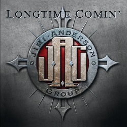 JIMI ANDERSON GROUP (UK) / Longtime Comin'