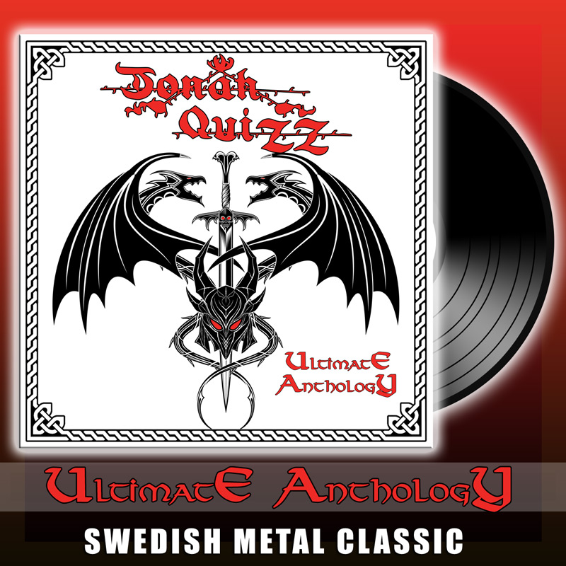 JONAH QUIZZ (Sweden) / Ultimate Anthology (12"LP)