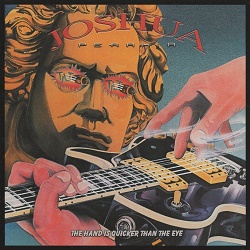 JOSHUA PERAHIA (US) / The Hand Is Quicker Than The Eye (collector's item)