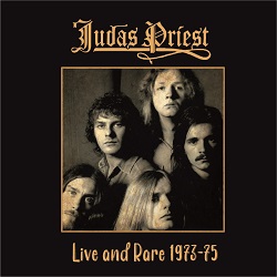 JUDAS PRIEST (UK) / Live And Rare 1973-75 (collector's item)