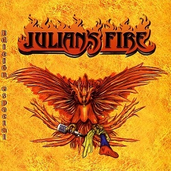 JULIAN'S FIRE (Colombia) / Julian's Fire + 3 (Limited special edition)