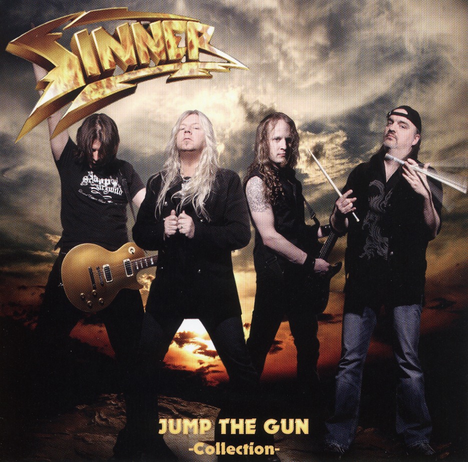 SINNER (Germany) / Jump The Gun - Collection