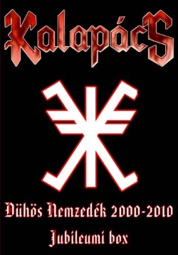 KALAPACS (Hungary) / Duhos Nemzedek 2000-2010 (DVD+3CD)