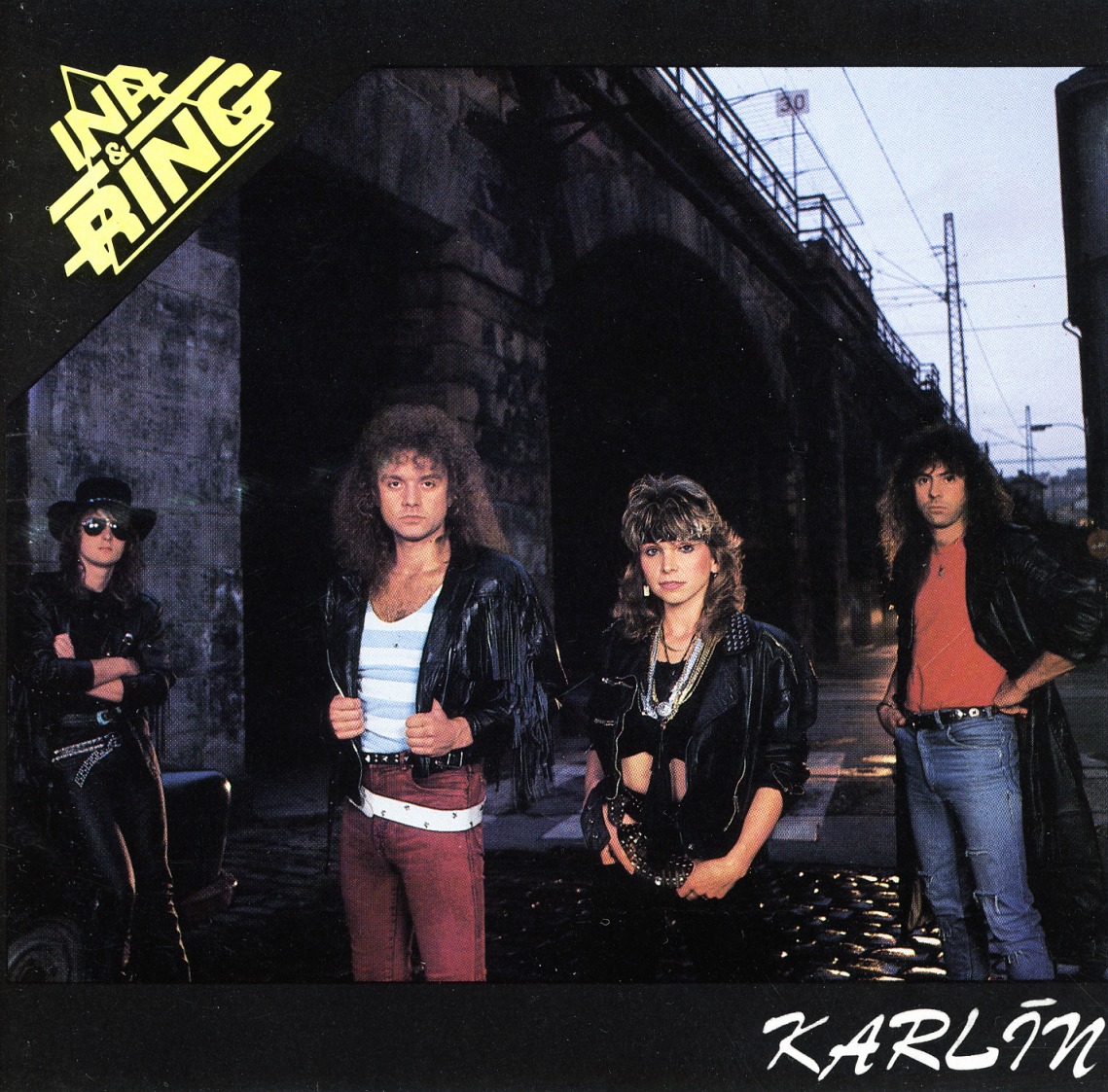 INA & RING/KARLIN (USED)