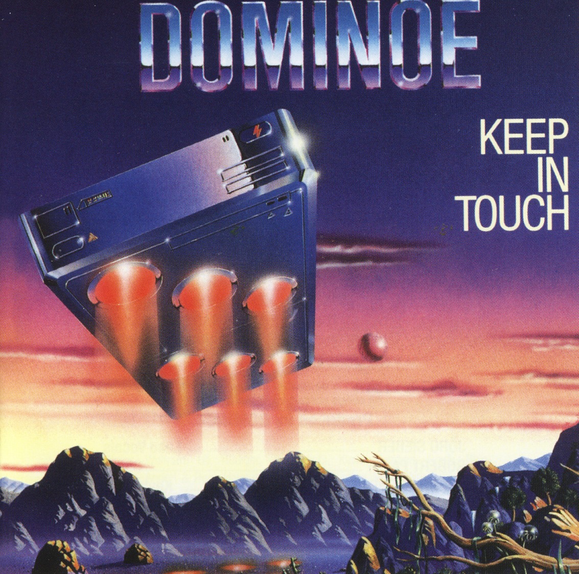 DOMINOE (Germany) / Keep In Touch + 8