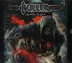 KILLER (Belgium) / Monsters Of Rock (2021 reissue CD+DVD)