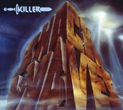 KILLER (Belgium) / Shock Waves + 4 (2012 reissue in digipak)