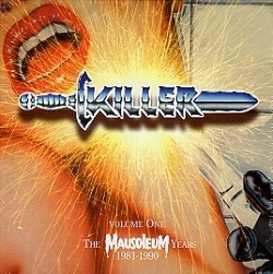 KILLER (Belgium) / Volume One: The Mausoleum Years 1981-1990 (4CD box set)