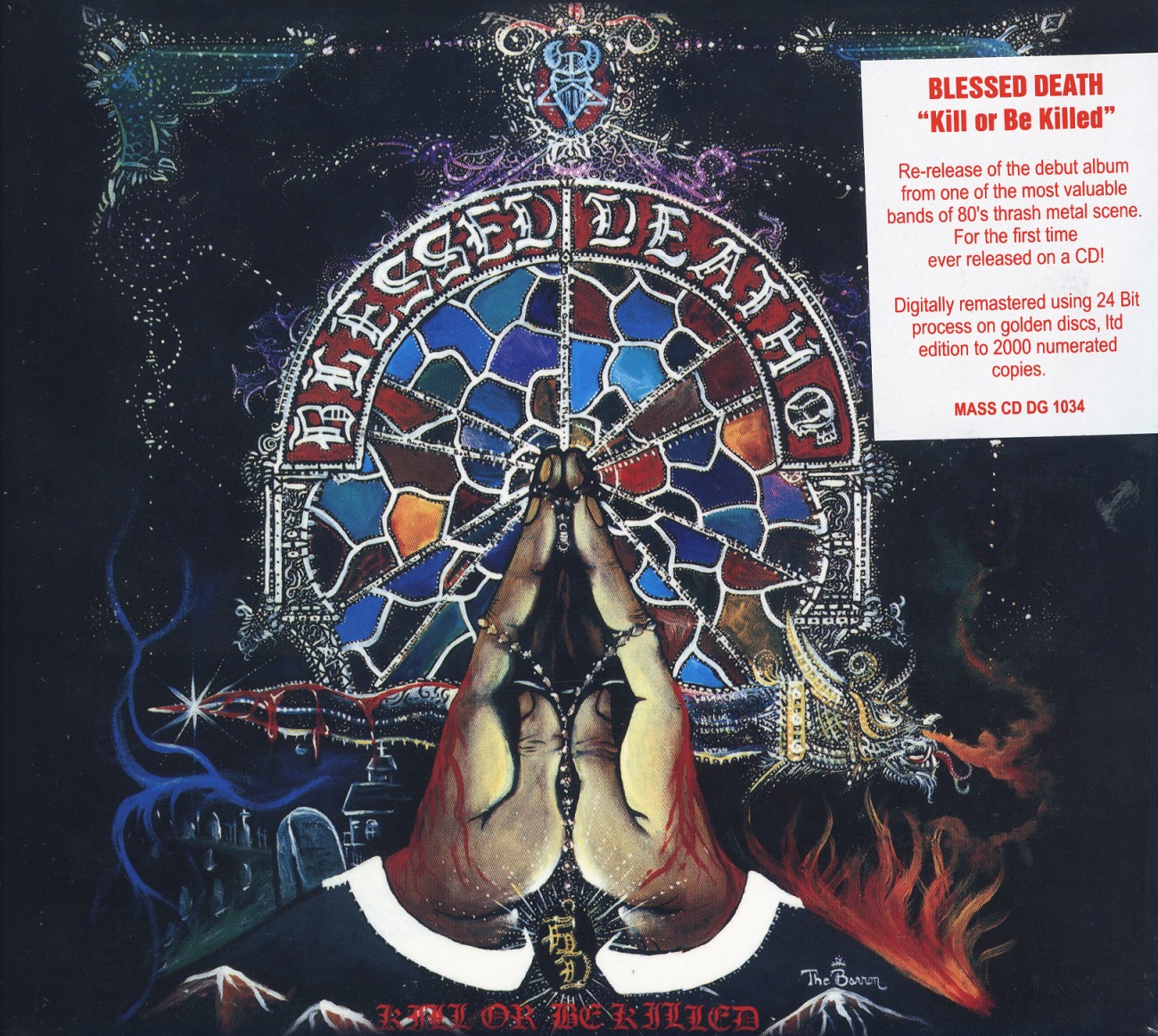 BLESSED DEATH(US) / Kill Or Be Killed