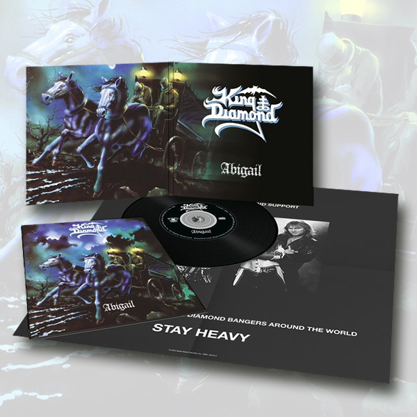 KING DIAMOND (Denmark) / Abigail (2020 reissue)