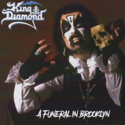 KING DIAMOND (Denmark) / A Funeral In Brooklyn (collector's item)