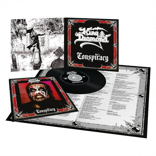 KING DIAMOND (Denmark) / Conspiracy (2020 reissue)