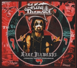 KING DIAMOND (Denmark) / Rare Diamonds (Versions, Demos & Rehearsals)