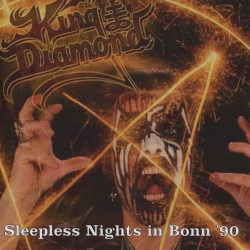 KING DIAMOND (Denmark) / Sleepless Nights In Bonn '90 (collector's item)