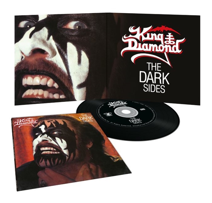 KING DIAMOND (Denmark) / The Dark Sides (2020 reissue)