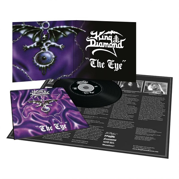 KING DIAMOND (Denmark) / The Eye (2020 reissue)