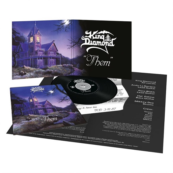 KING DIAMOND (Denmark) / Them (2020 reissue)