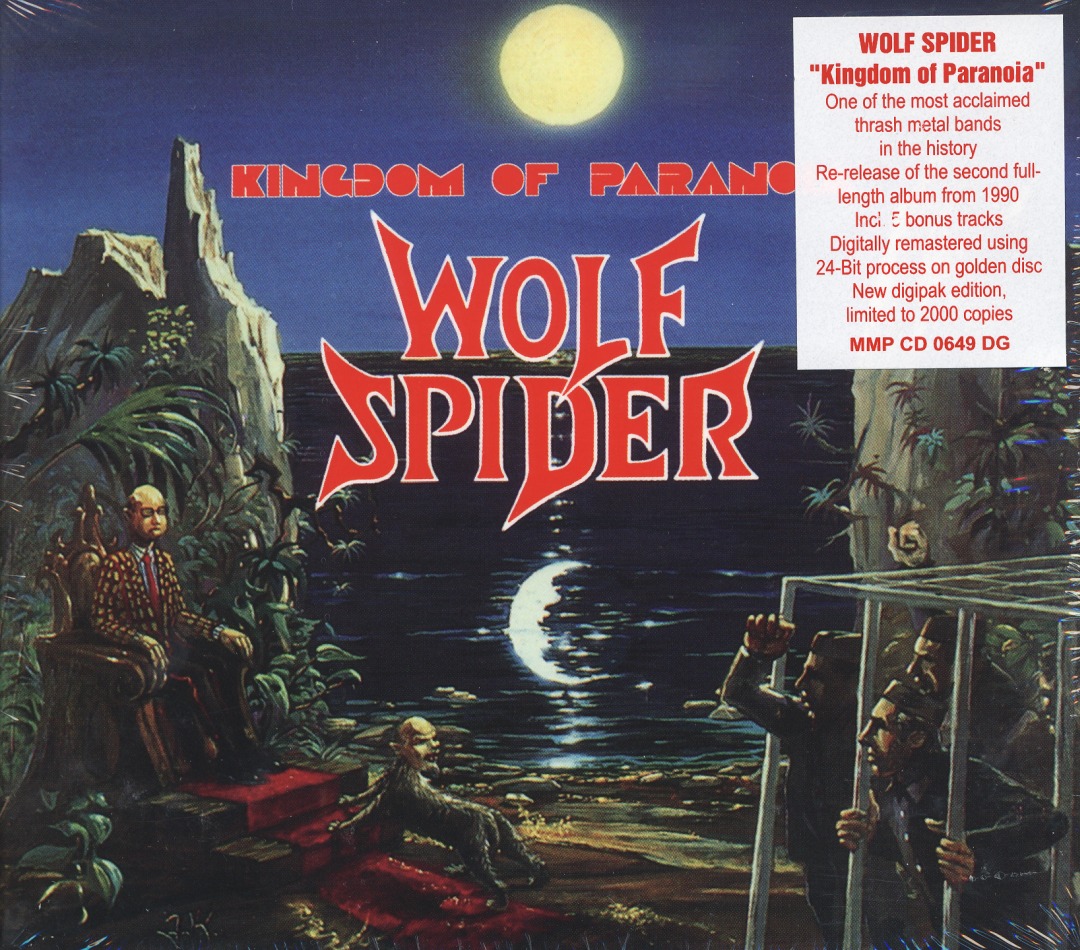 WOLF SPIDER / Kingdom Of Paranoia