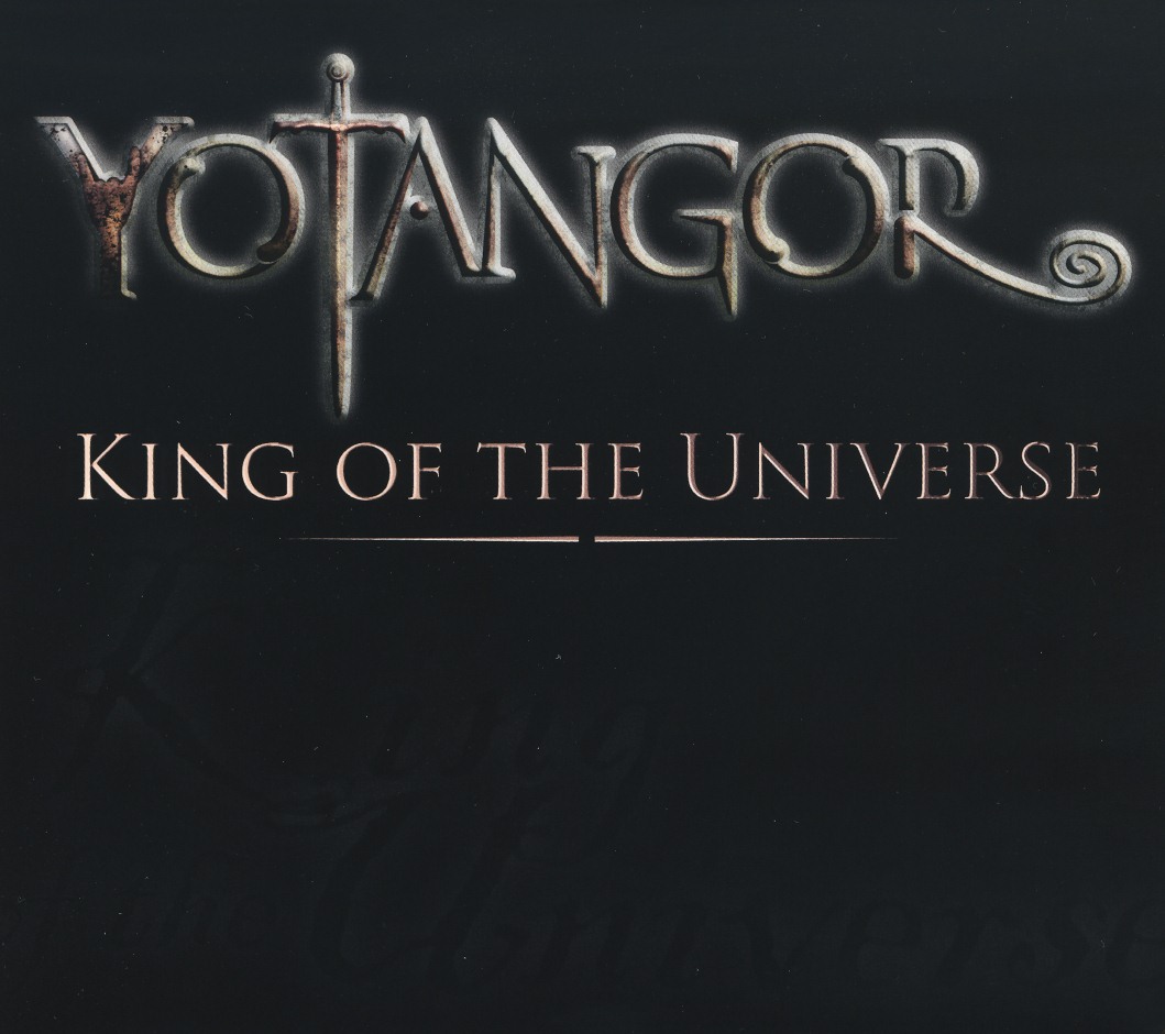 YOTANGOR (France) / King Of The Universe (2CD)