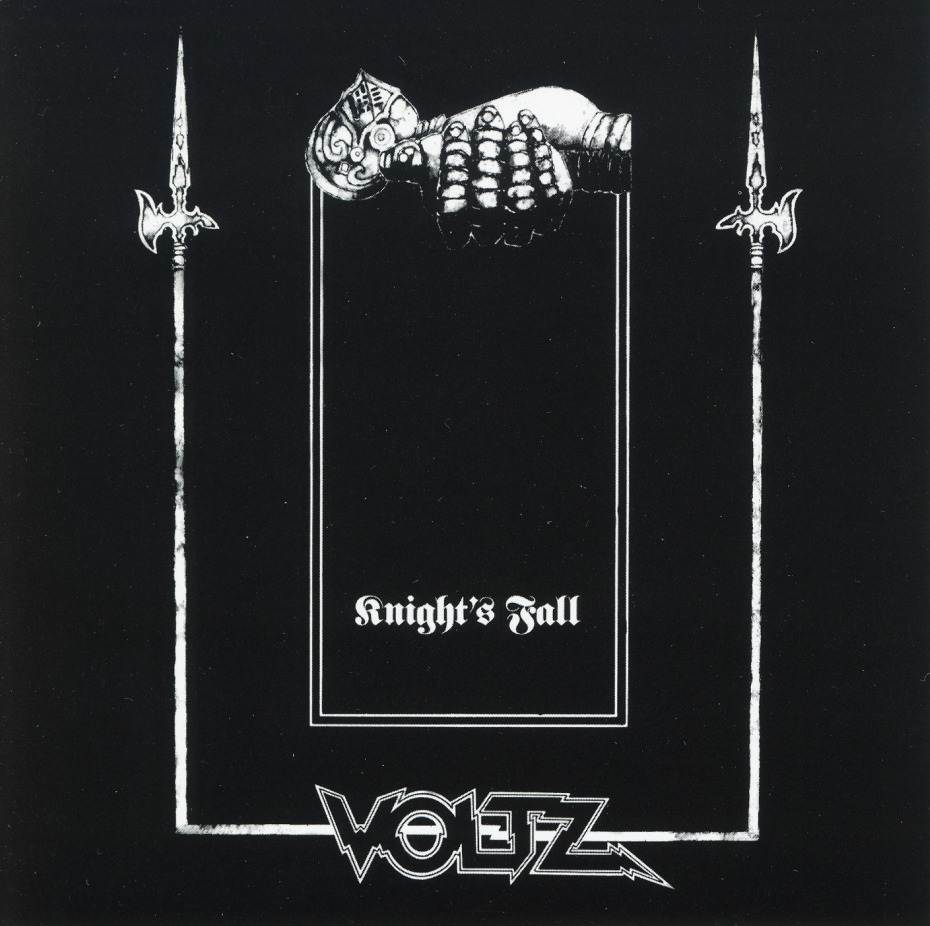 VOLTZ (UK) / Knight's Fall (collector's item)
