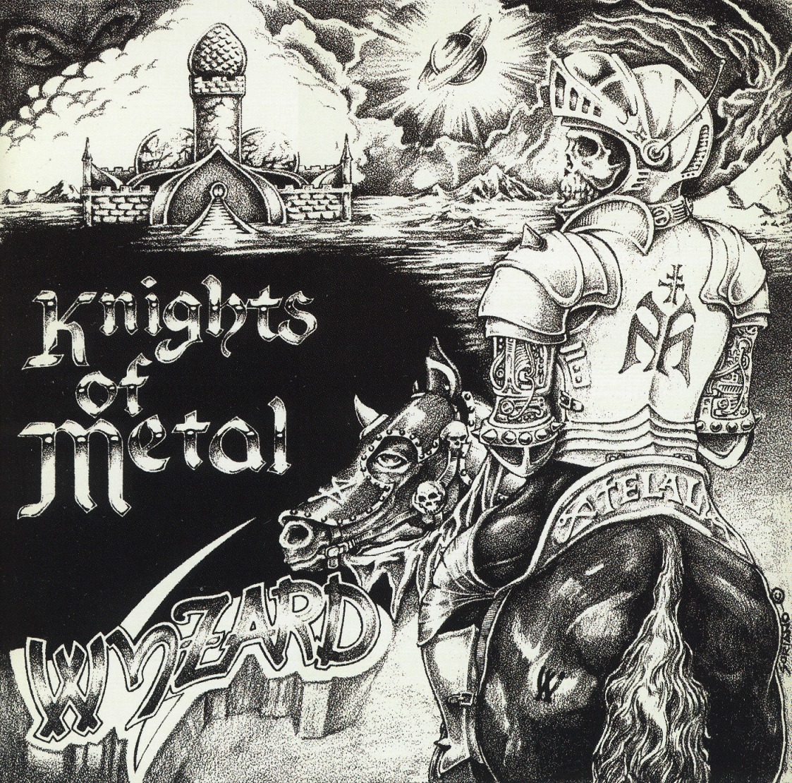 WYZARD (US) / Knights Of Metal