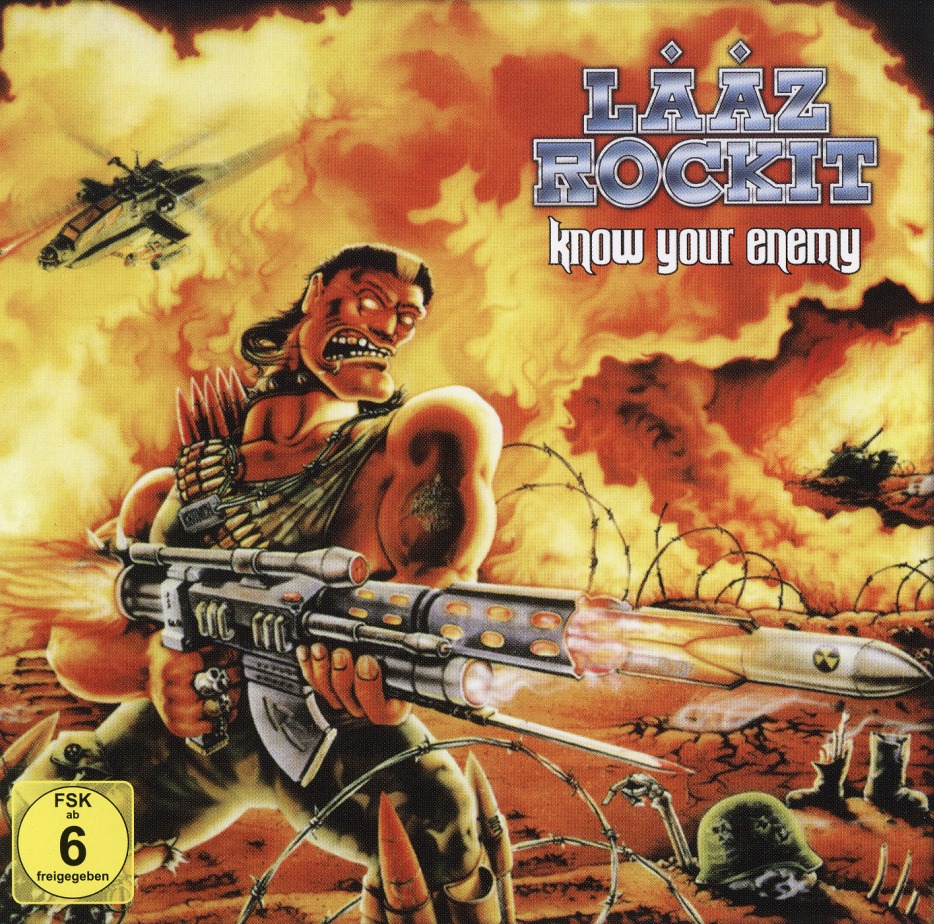 LAAZ ROCKIT (US) / Know Your Enemy (CD+DVD)