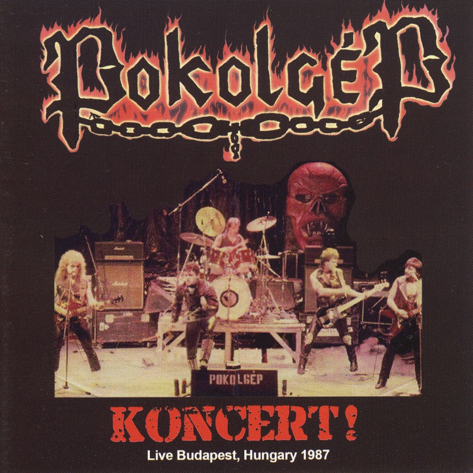 POKOLGEP (Hungary) / Koncert! (2CD) (collector's item)