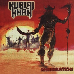KUBLAI KHAN (US) / Annihilation (Brazil edition with slipcase)