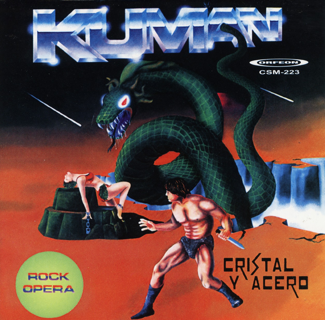 CRISTAL Y ACERO (Mexico) / Kuman