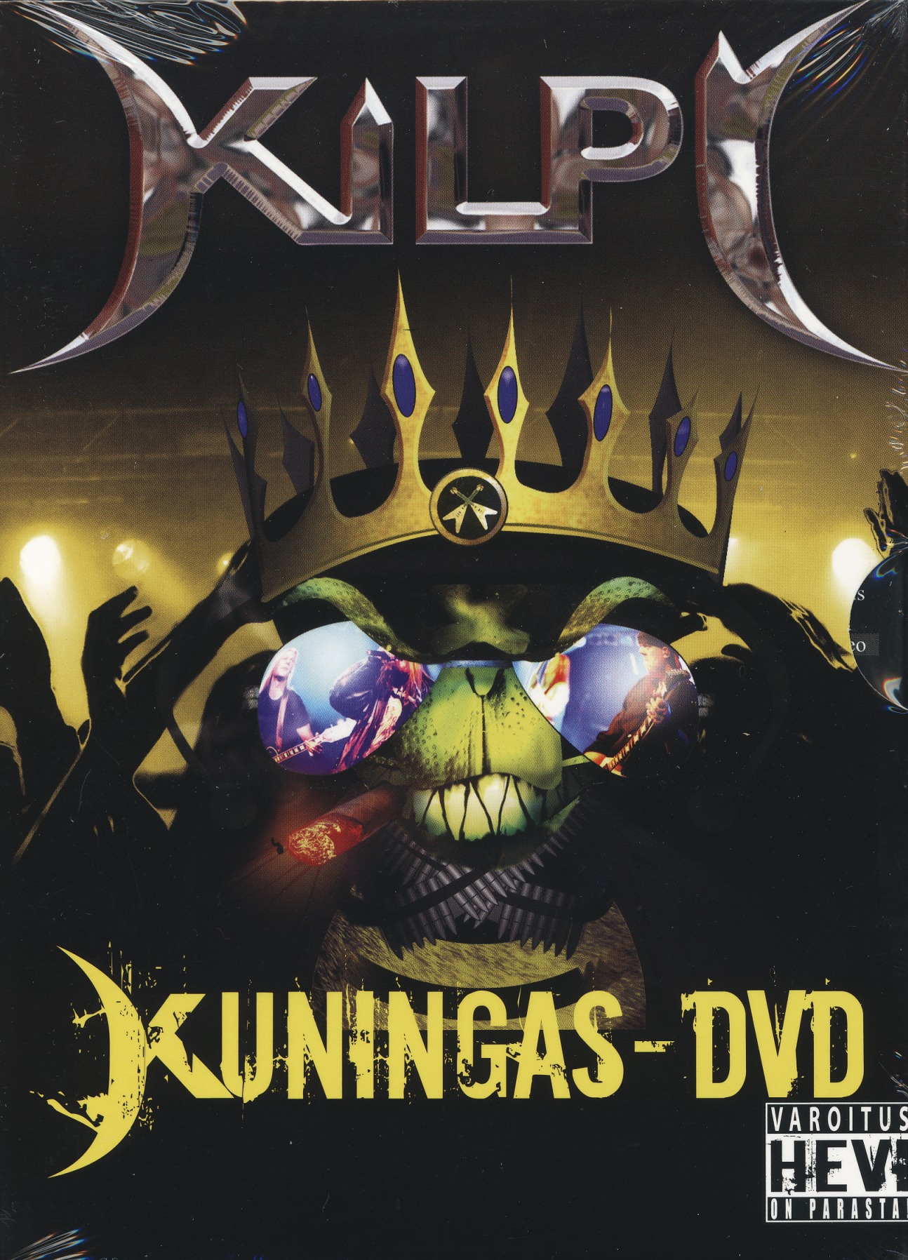 KILPI (Finland) / Kuningas (DVD)