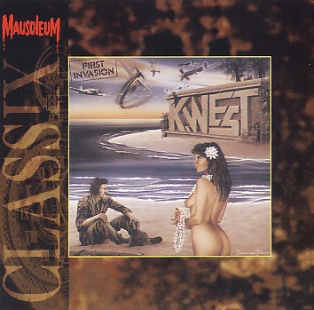 K. WEST (Belgium) / First Invasion (Mausoleum Classix)