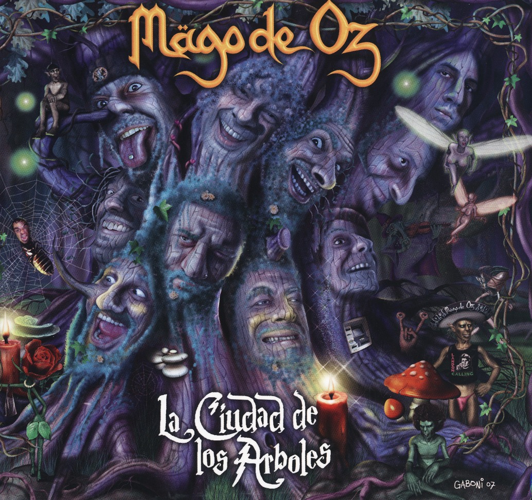 MAGO DE OZ (Spain) / La Ciudad De Los Arboles (CD+DVD)