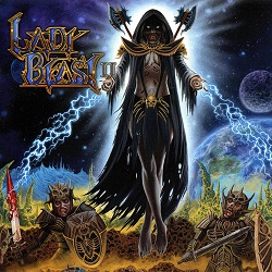 LADY BEAST (US) / II (jewel case edition)