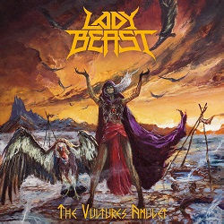LADY BEAST (US) / The Vulture's Amulet
