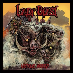 LADY BEAST (US) / Vicious Breed