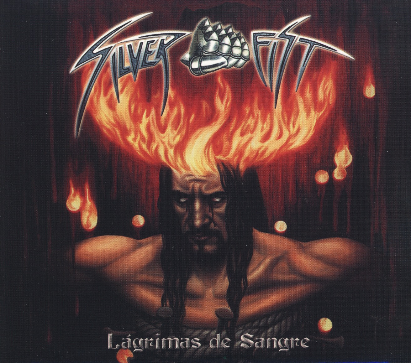 SILVER FIST (Spain) / Lagrimas De Sangre + 1