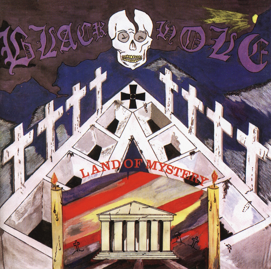 BLACK HOLE (Italy) / Land Of Mystery + 4 (2011 reissue)