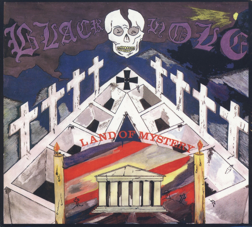 BLACK HOLE (Italy) / Land Of Mystery + 2 (Limited digipak)