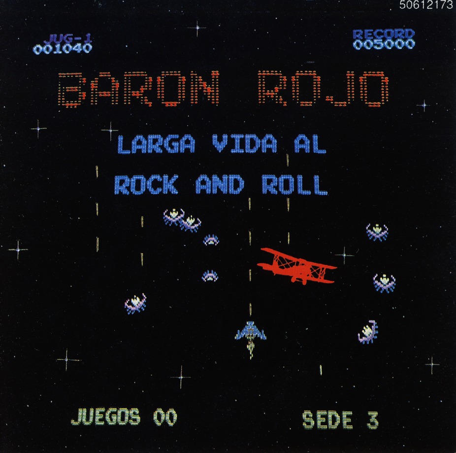 BARON ROJO (Spain) / Larga Vida Al Rock And Roll