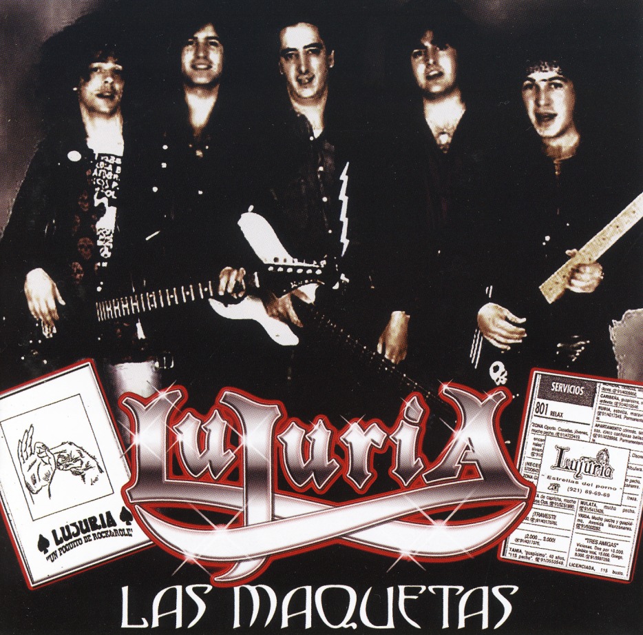 LUJURIA (Spain) / Las Maquetas